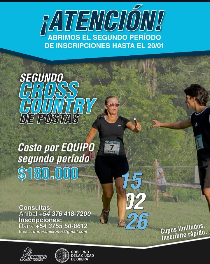 Cross Country de postas