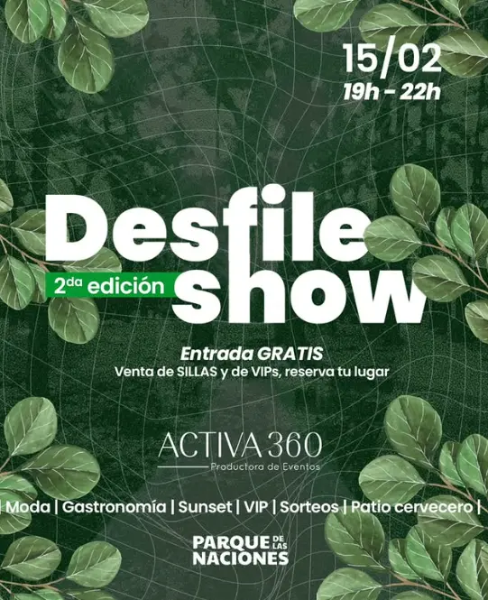 Desfile & Experiencia Sunset