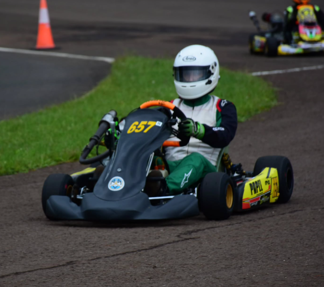 Misionero de Karting