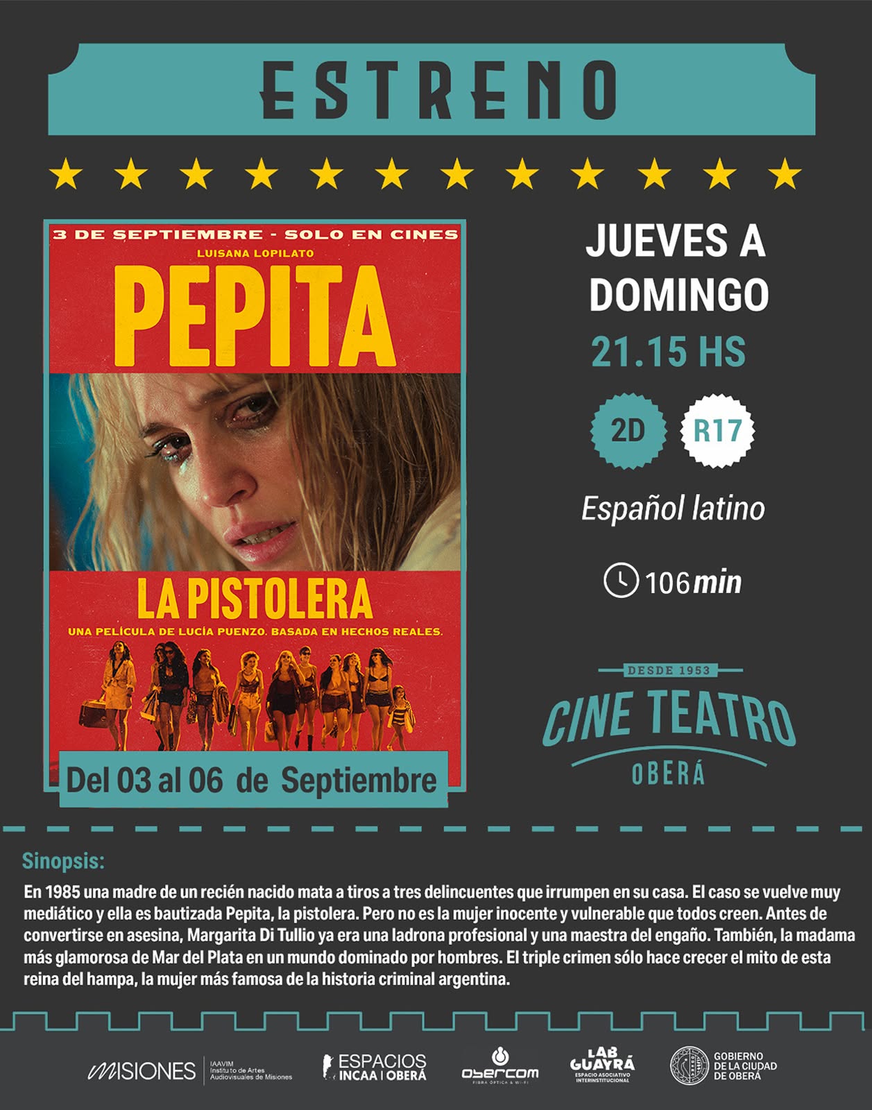Cartelera Cine