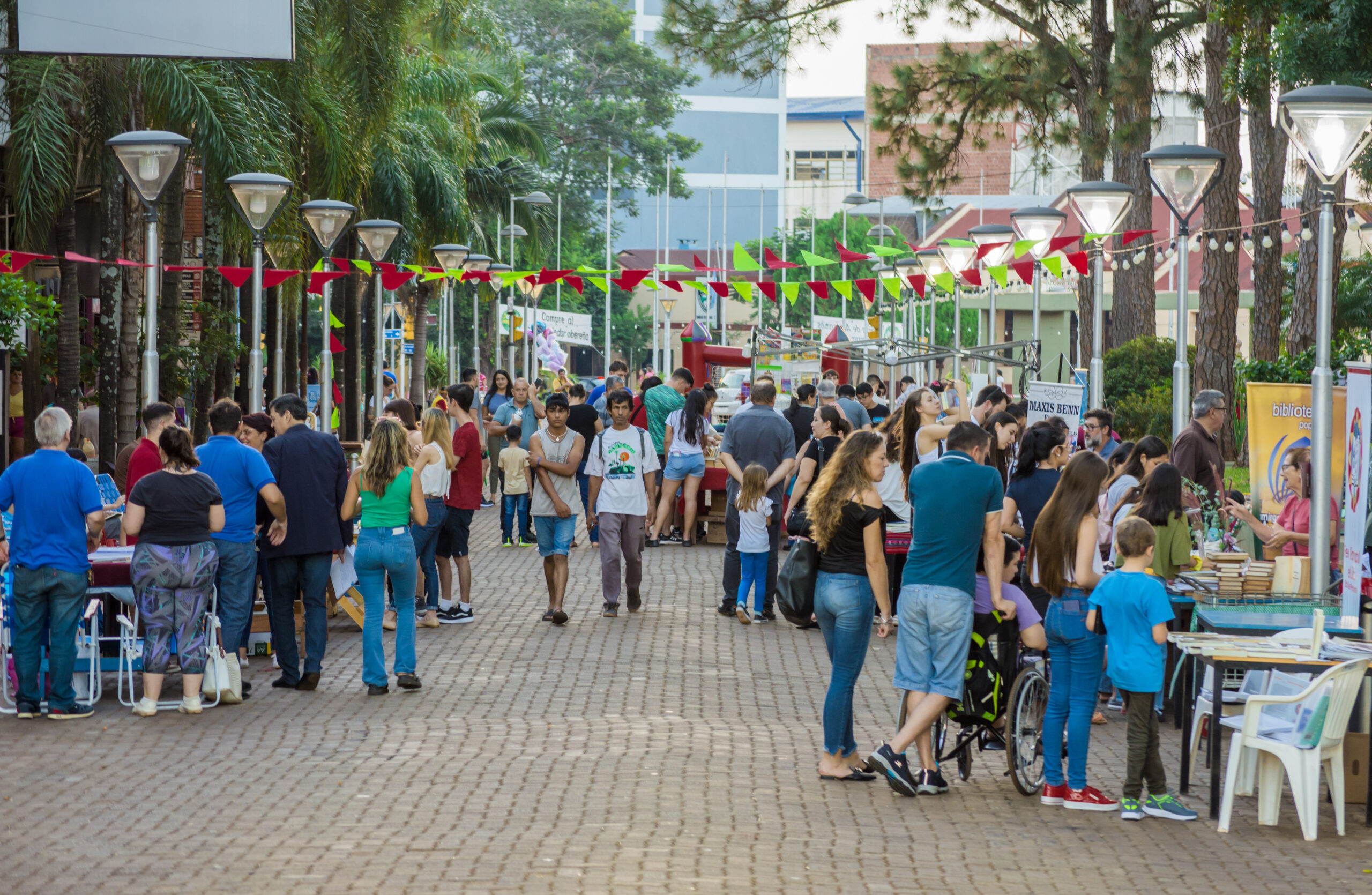 Peatonal Día del Trabajador