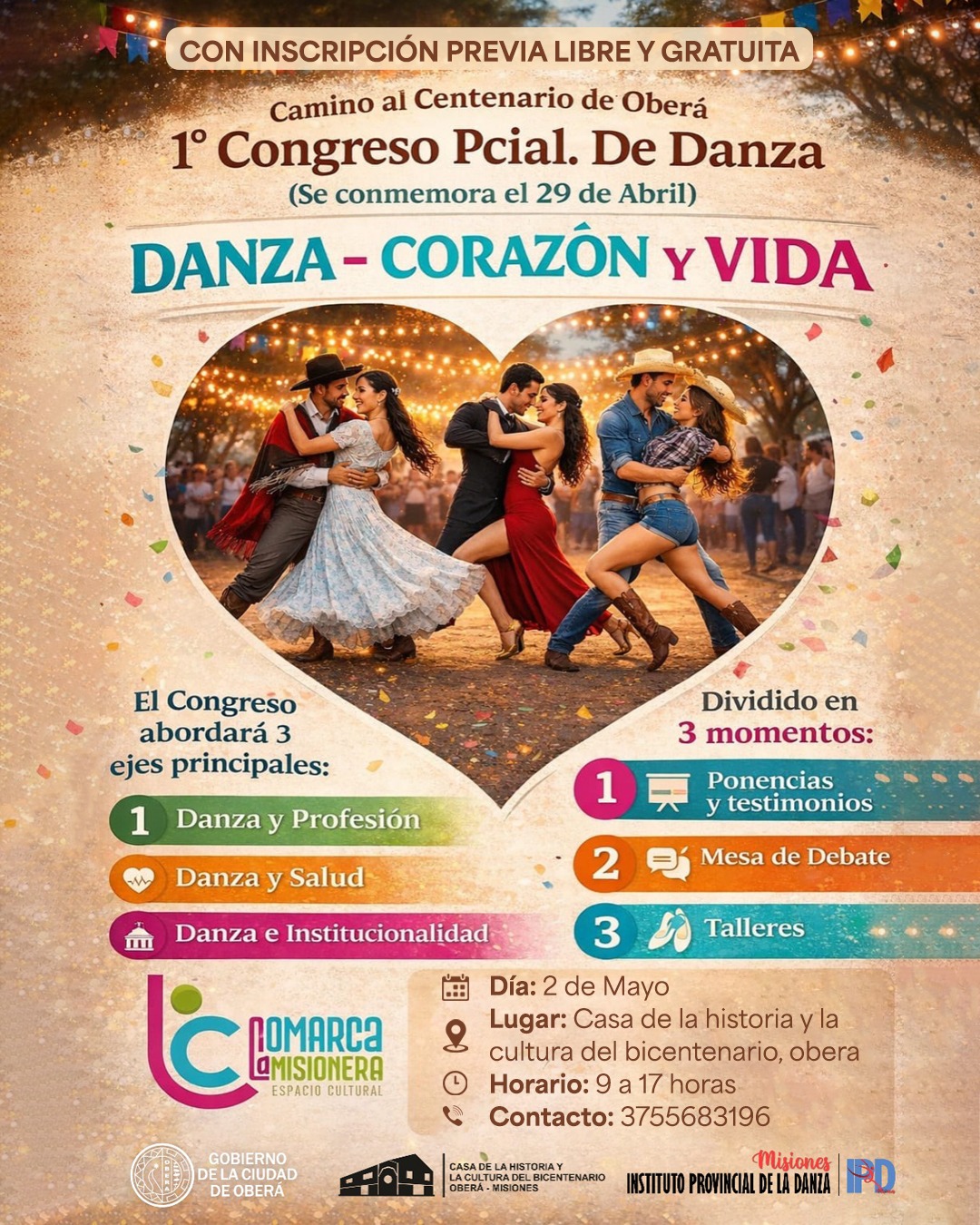 1° Congreso Provincial de Danza