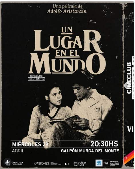 UN LUGAR EN EL MUNDO