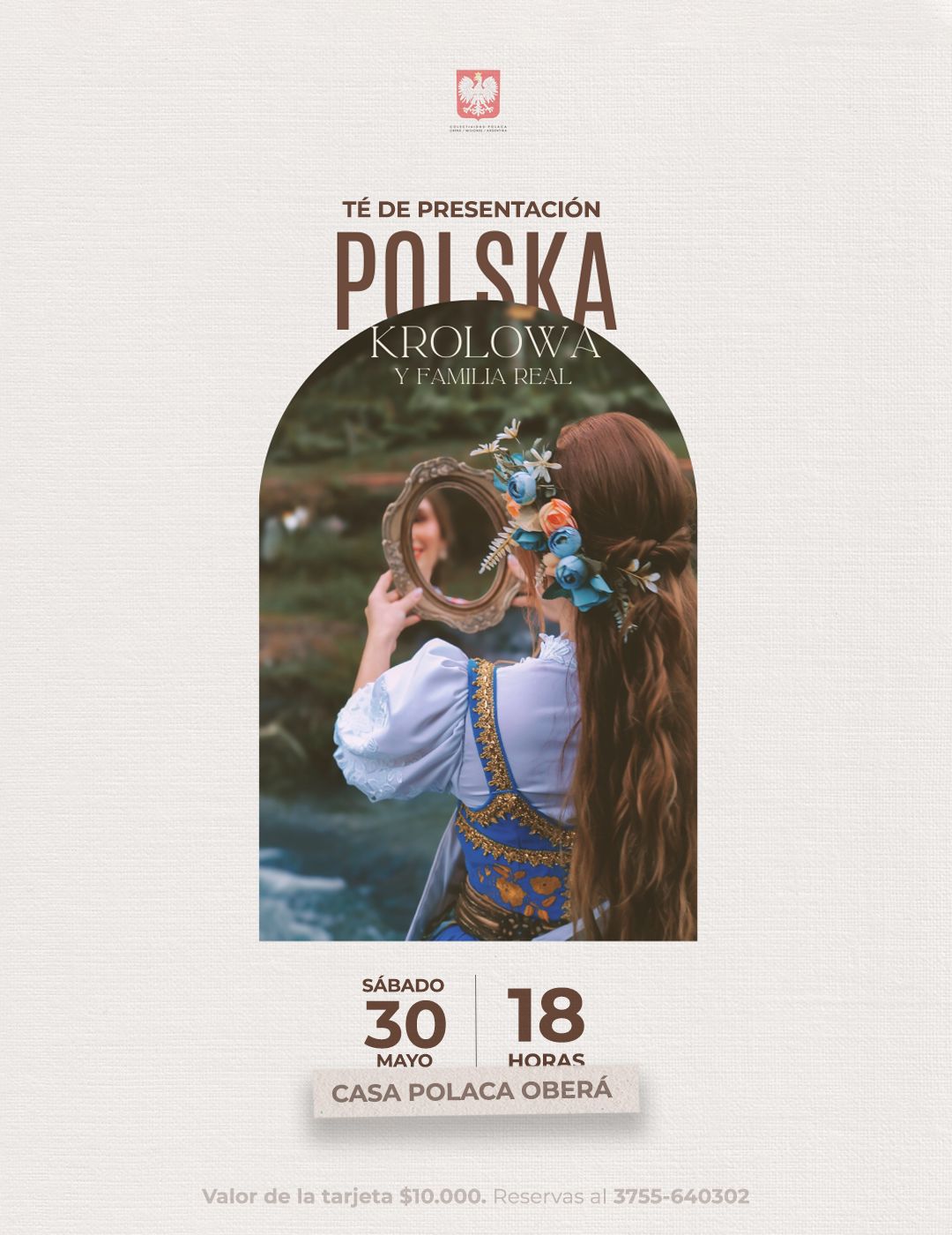 Presentación reina polaca