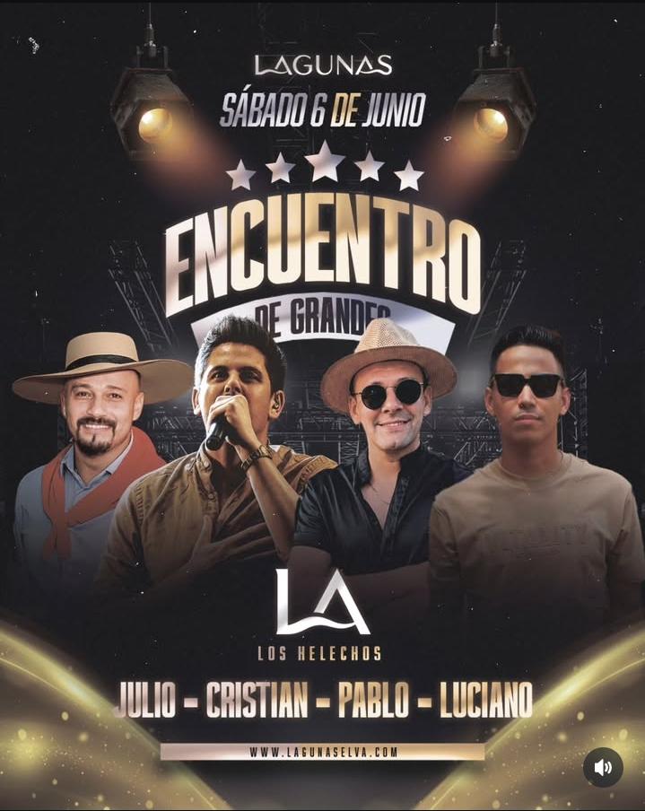 Encuentro de grandes