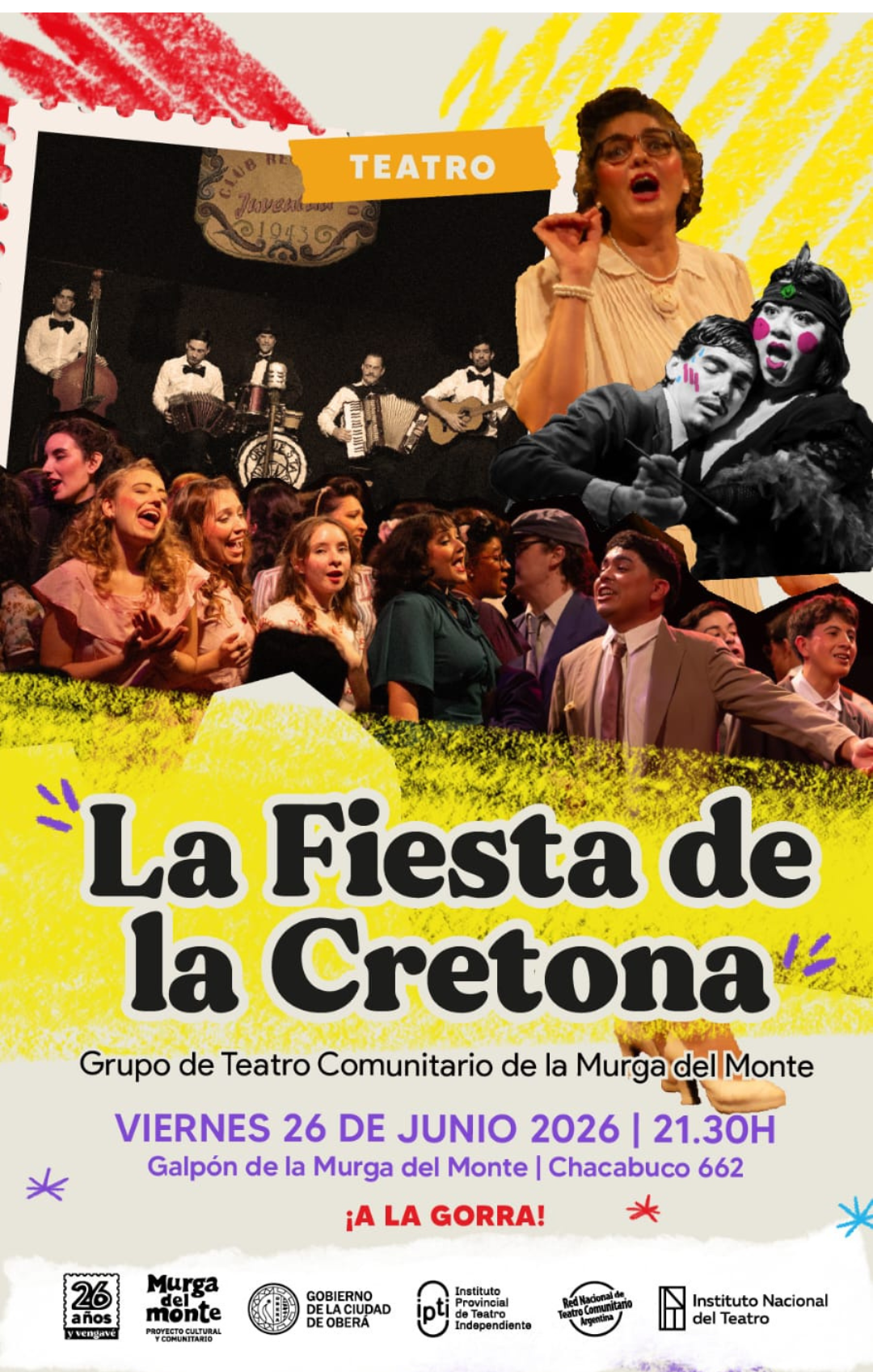 La Fiesta de la Cretona
