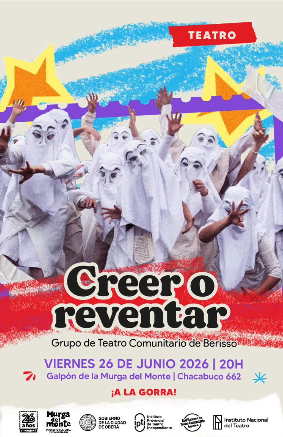 Creer o reventar