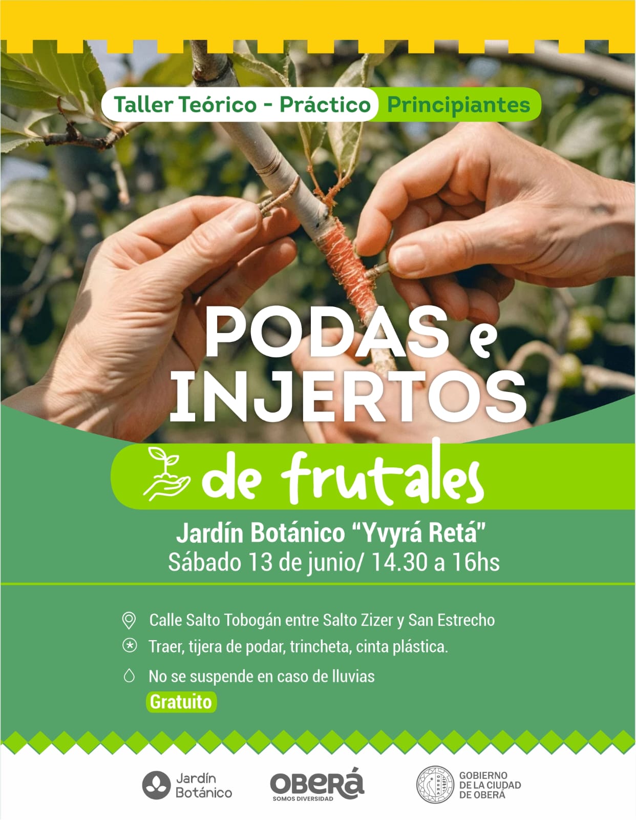Podas e Injertos