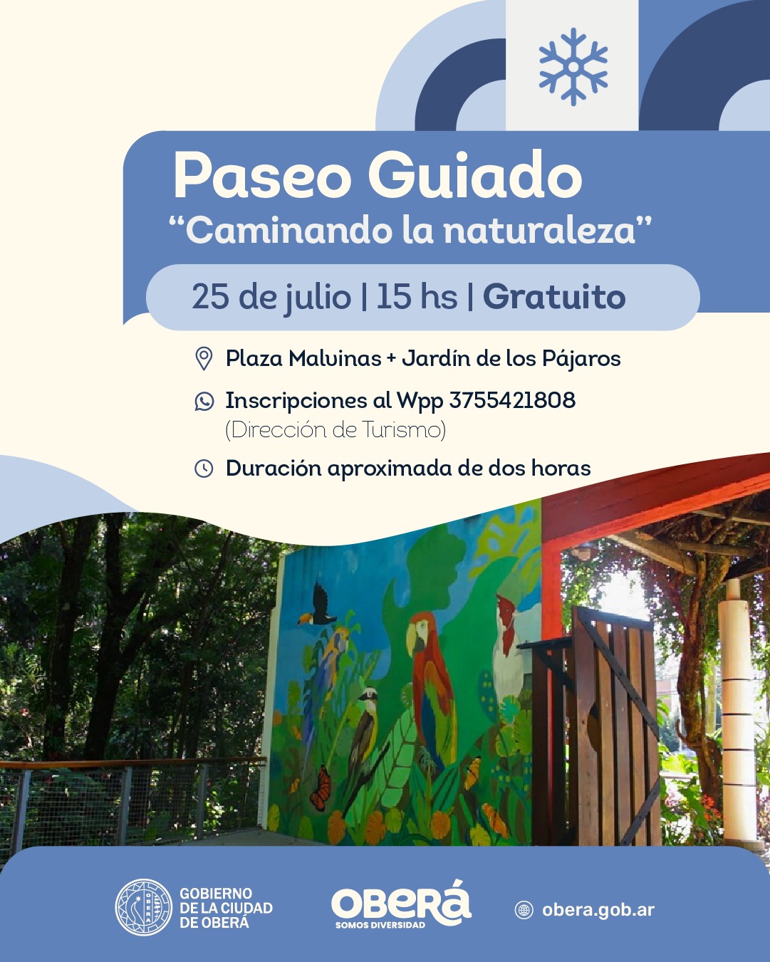 Caminando la naturaleza