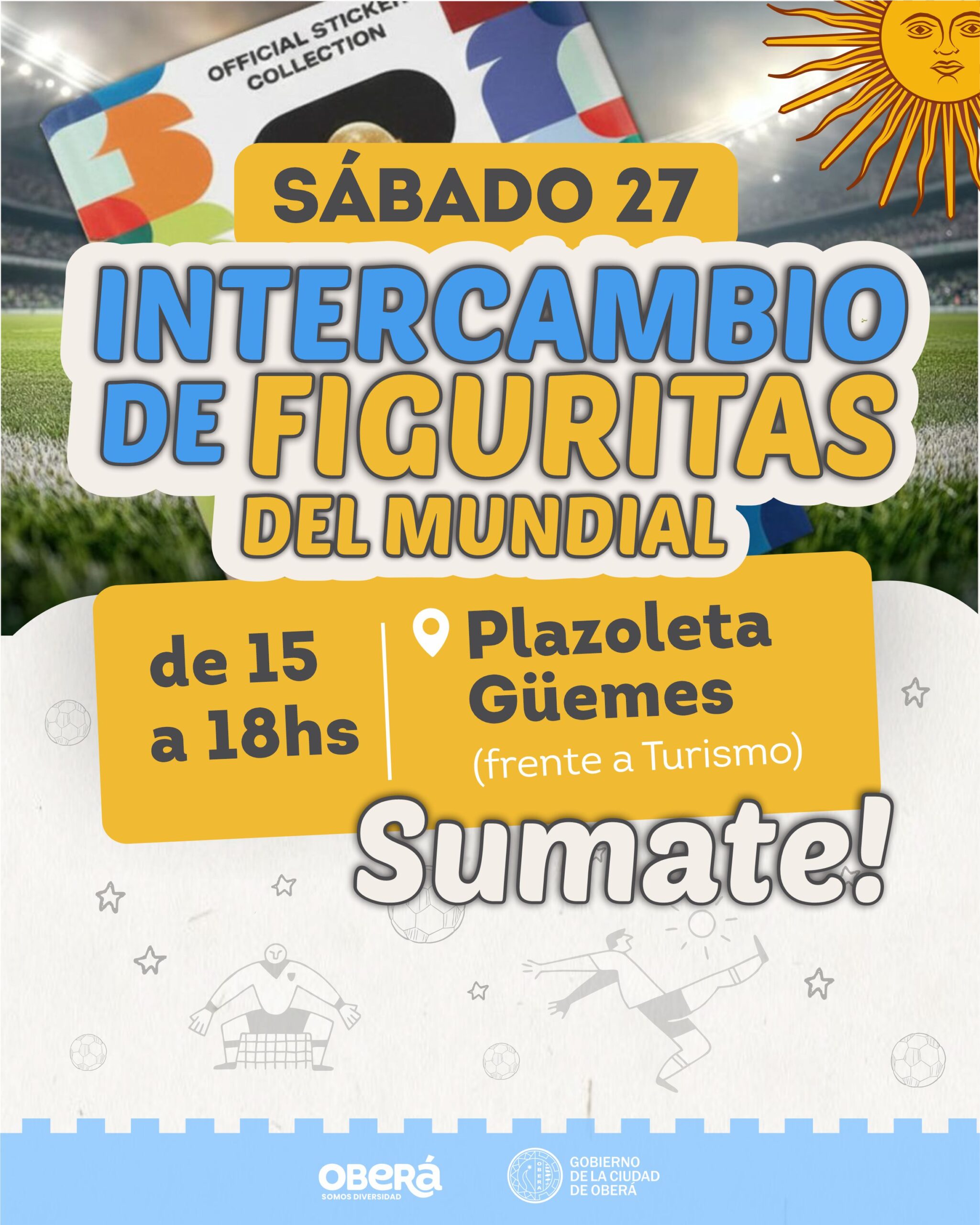 Intercambio de figuritas !