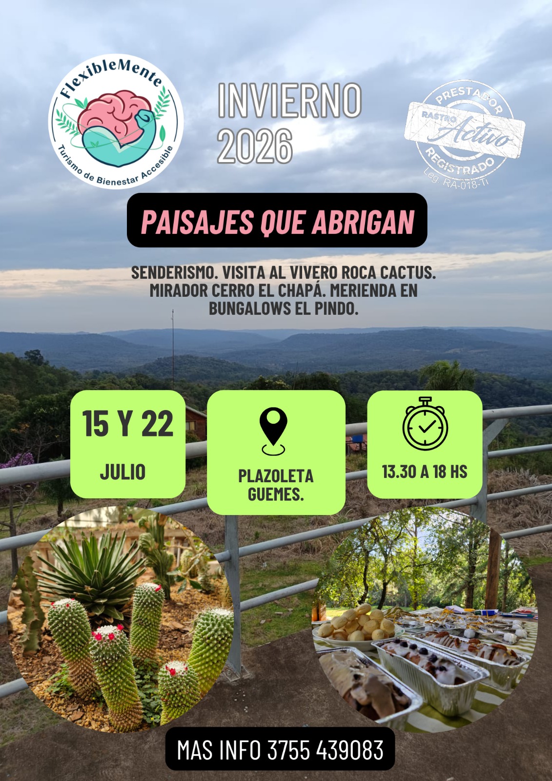 Paisajes que abrigan