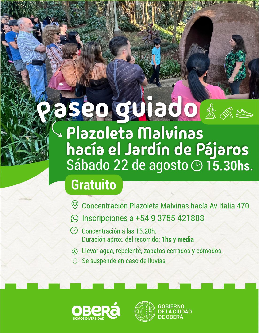 Paseo guiado