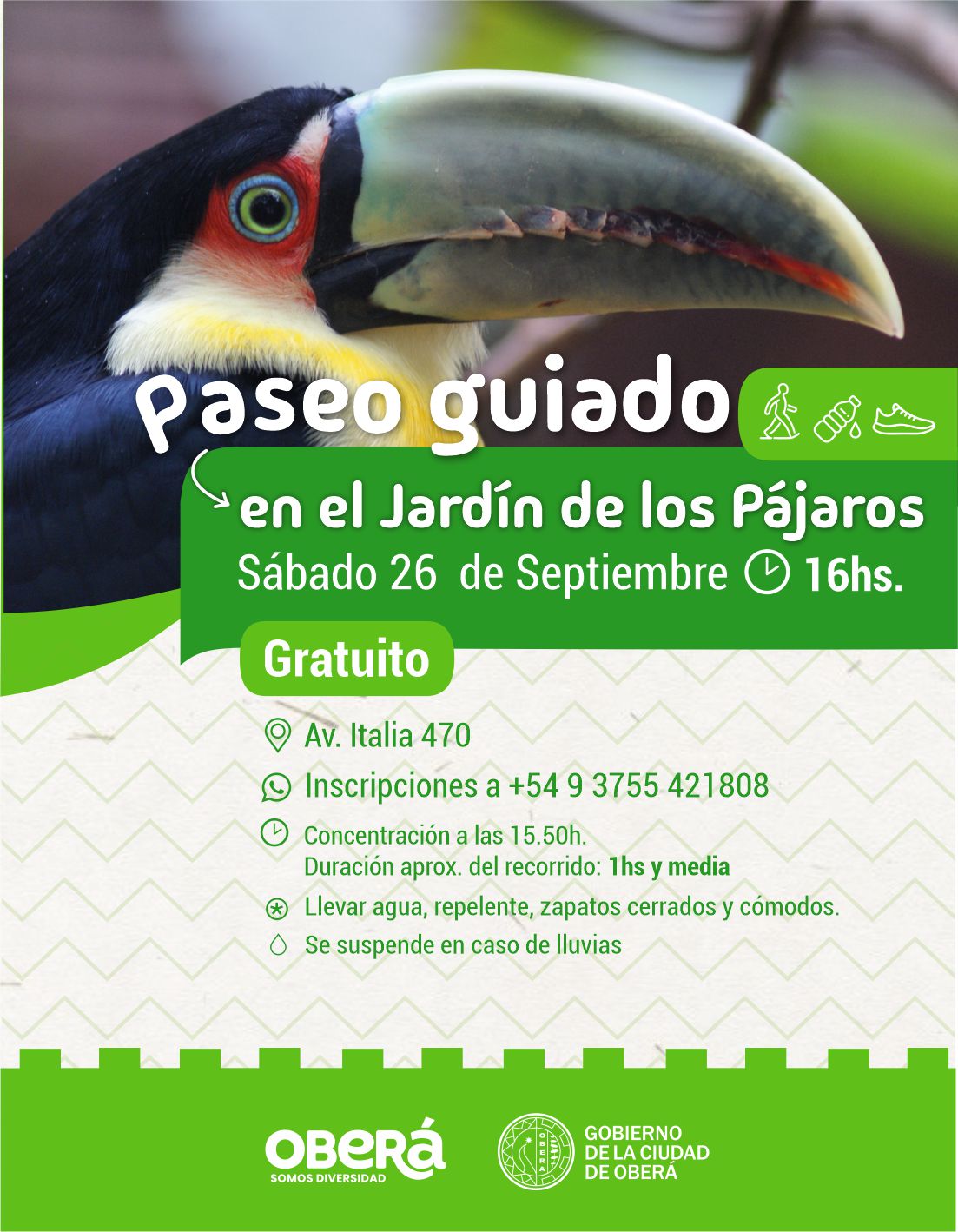 Paseo guiado