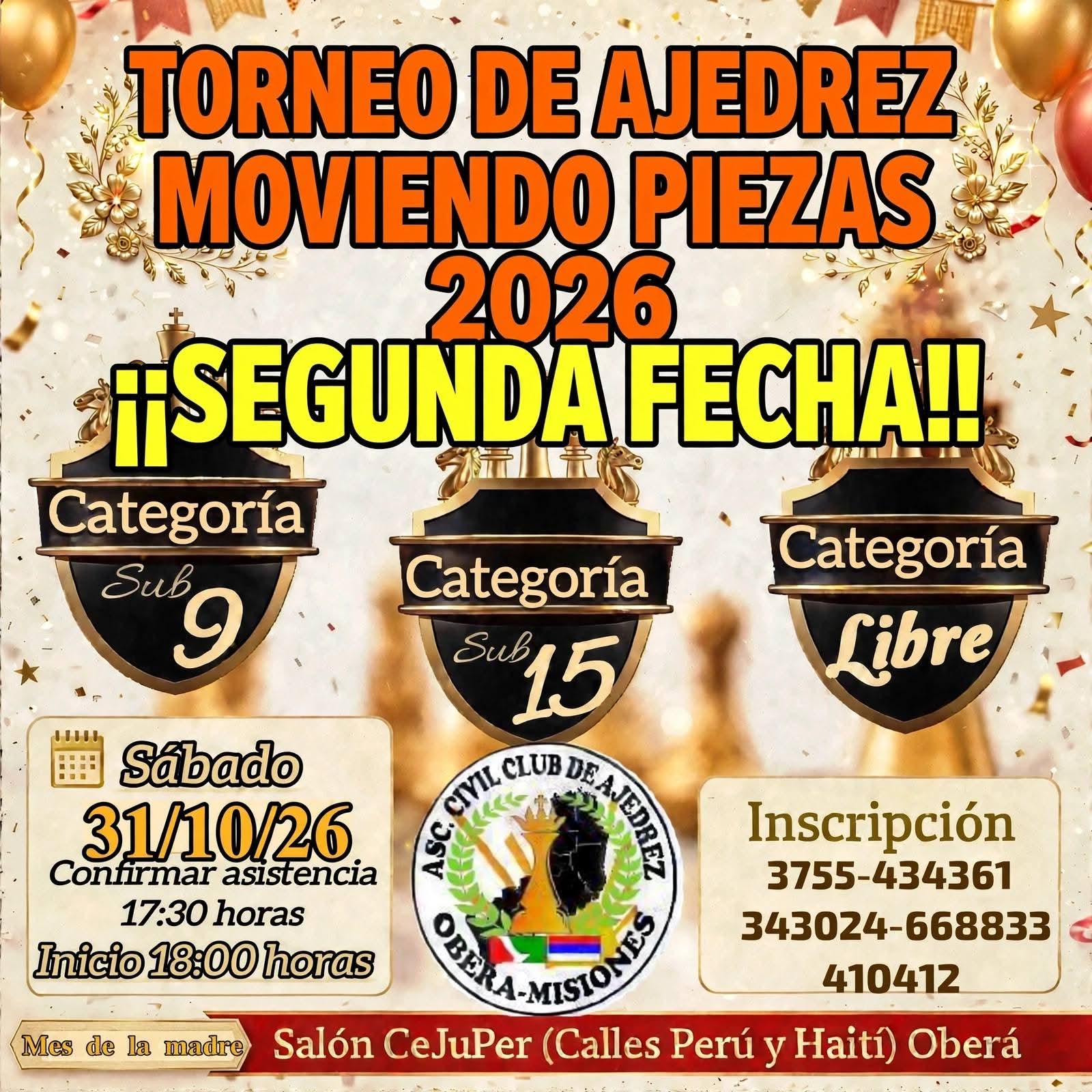 Torneo de ajedrez